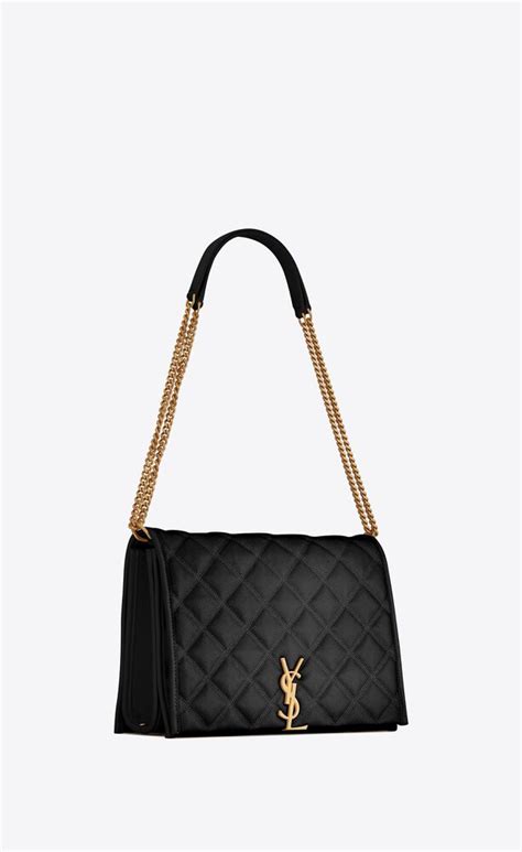 ysl becky beige|becky ysl quilted bag.